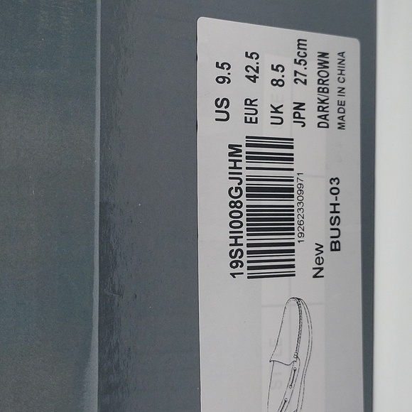 1902- Bruno Marc Slip On Men's Shoes Size 9.5 NWT - Picture 11 of 11